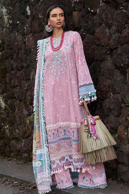Ansab Jahangir | Zoha Lawn 24 | Peony - House Of Anaya