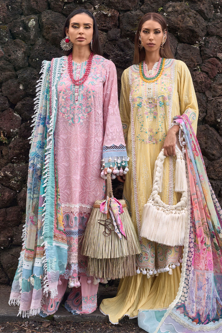 Ansab Jahangir | Zoha Lawn 24 | Peony - House Of Anaya