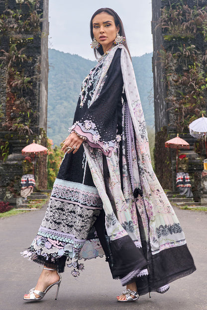 Ansab Jahangir | Zoha Lawn 24 | GOMPHRENA - House Of Anaya