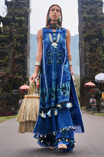 Ansab Jahangir | Zoha Lawn 24 | YLANG YLANG - House Of Anaya