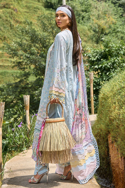 Ansab Jahangir | Zoha Lawn 24 | HELICONIA - House Of Anaya