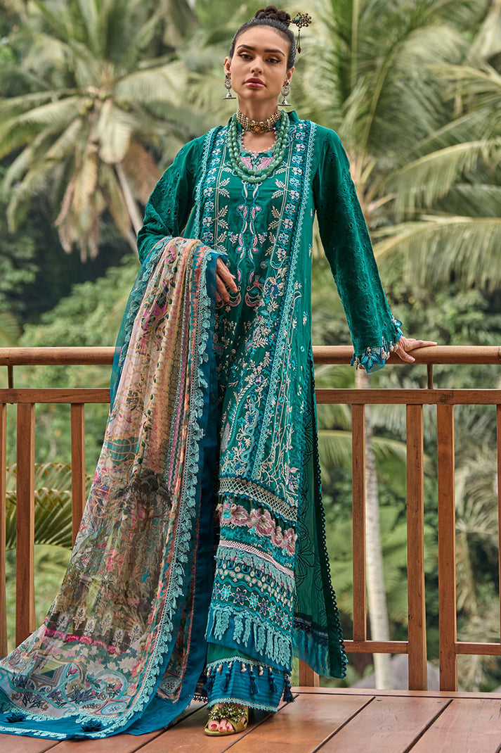 Ansab Jahangir | Zoha Lawn 24 | FRANGIPANI - House Of Anaya