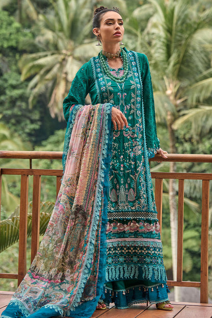 Ansab Jahangir | Zoha Lawn 24 | FRANGIPANI - House Of Anaya