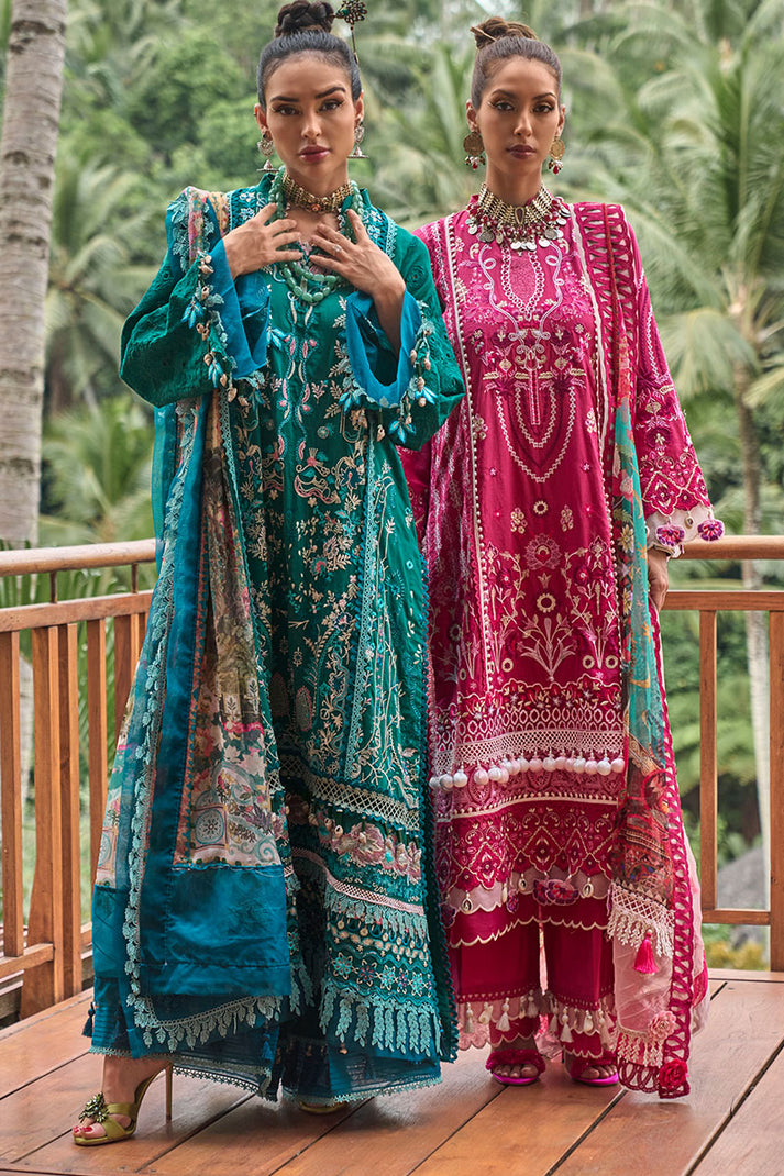 Ansab Jahangir | Zoha Lawn 24 | FRANGIPANI - House Of Anaya