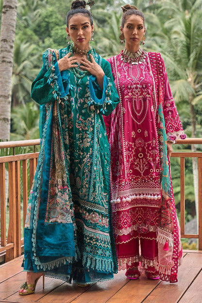 Ansab Jahangir | Zoha Lawn 24 | FRANGIPANI - House Of Anaya