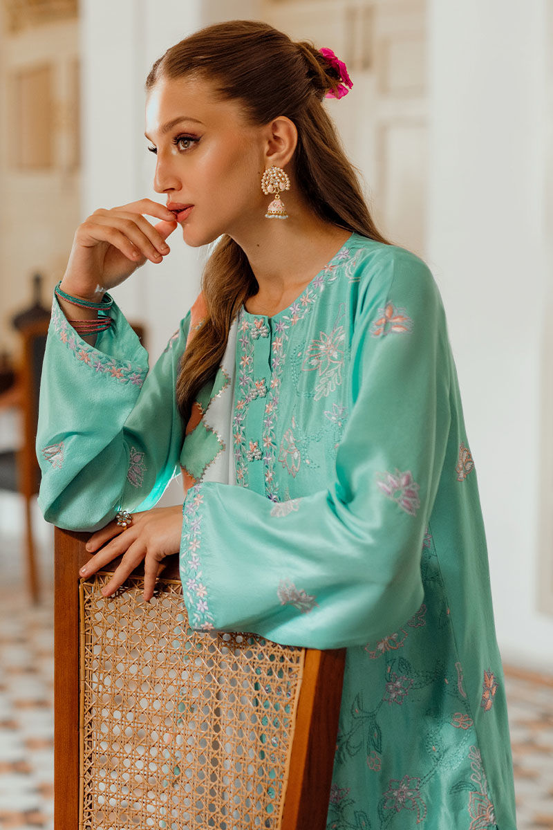 Ansab Jahangir | Luxe Pret Eid 24 | AALEYAH - House Of Anaya
