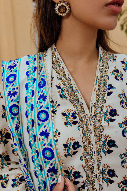 Ansab Jahangir | Luxe Pret Eid 24 | ZAYA - House Of Anaya