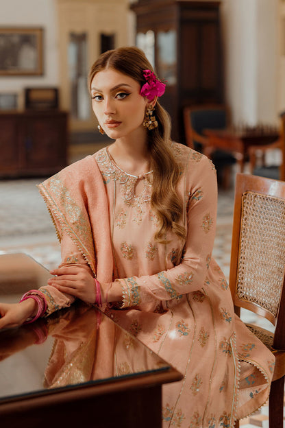 Ansab Jahangir | Luxe Pret Eid 24 | HALA - House Of Anaya