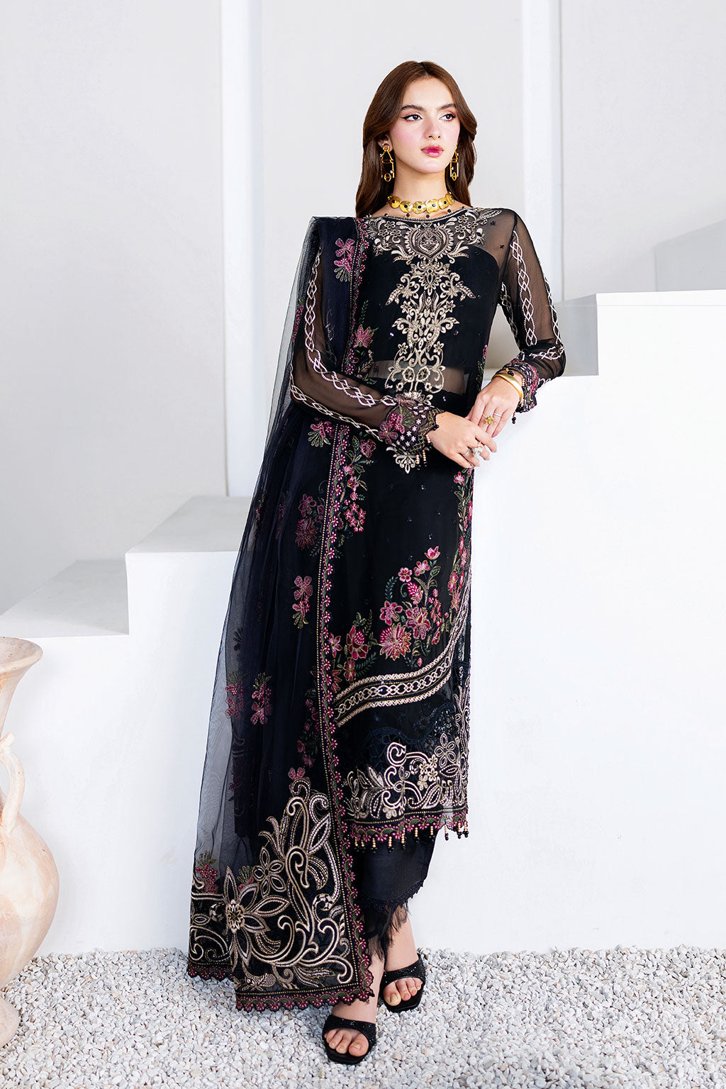 Ramsha | Arzoo Chiffon | U-204