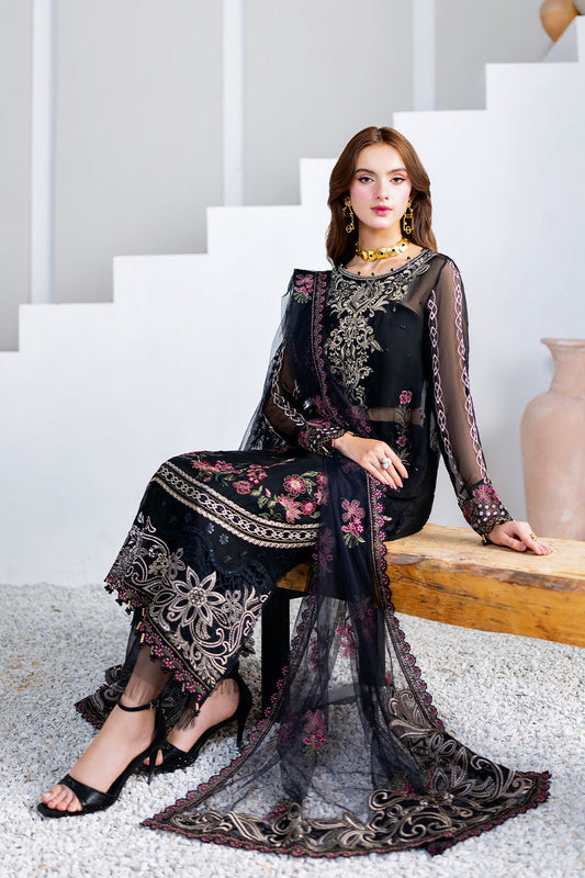 Ramsha | Arzoo Chiffon | U-204