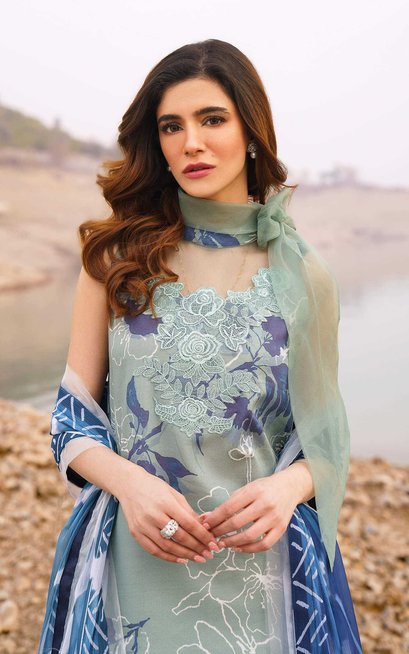 Asifa and Nabeel | Meraki Summer 24 | Miya - House Of Anaya