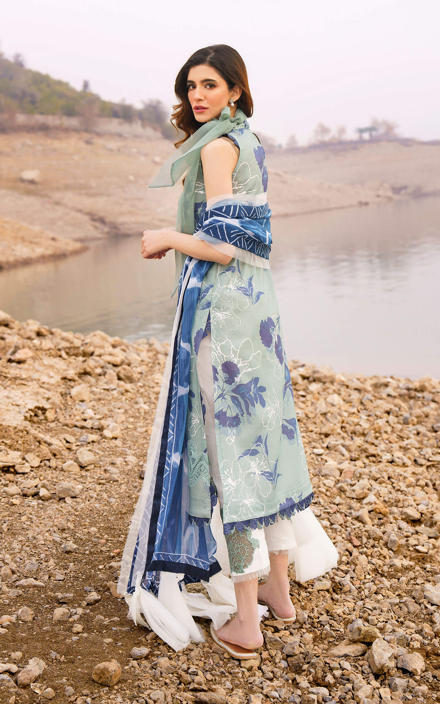 Asifa and Nabeel | Meraki Summer 24 | Miya - House Of Anaya