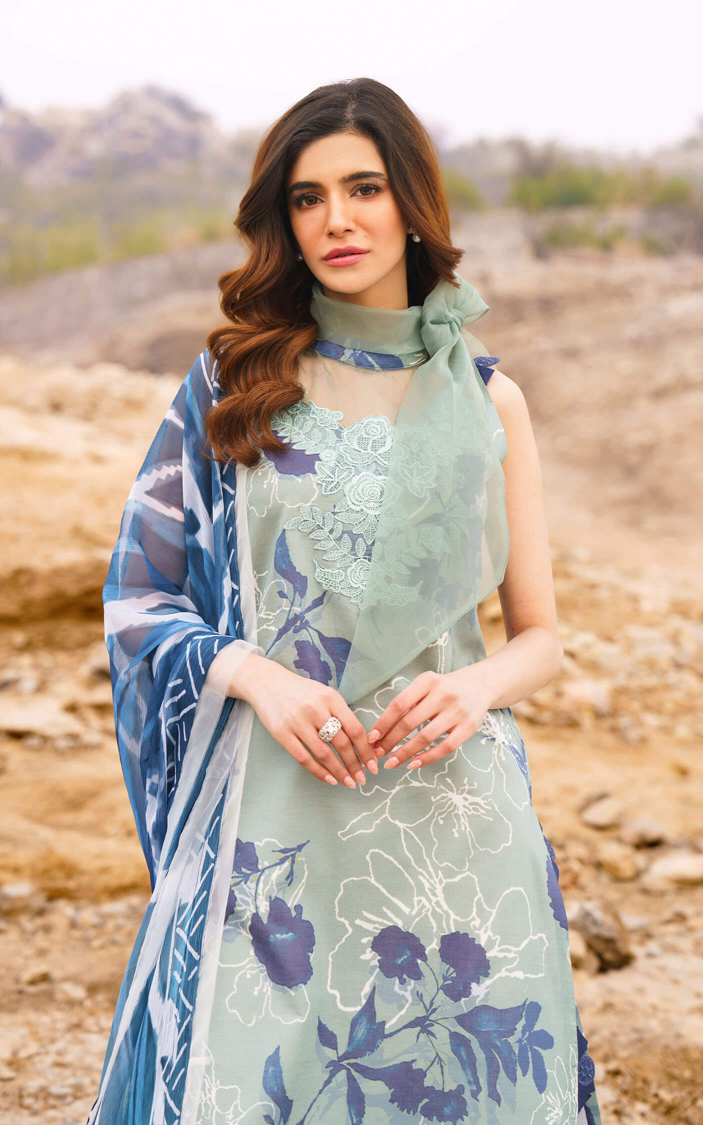 Asifa and Nabeel | Meraki Summer 24 | Miya - House Of Anaya