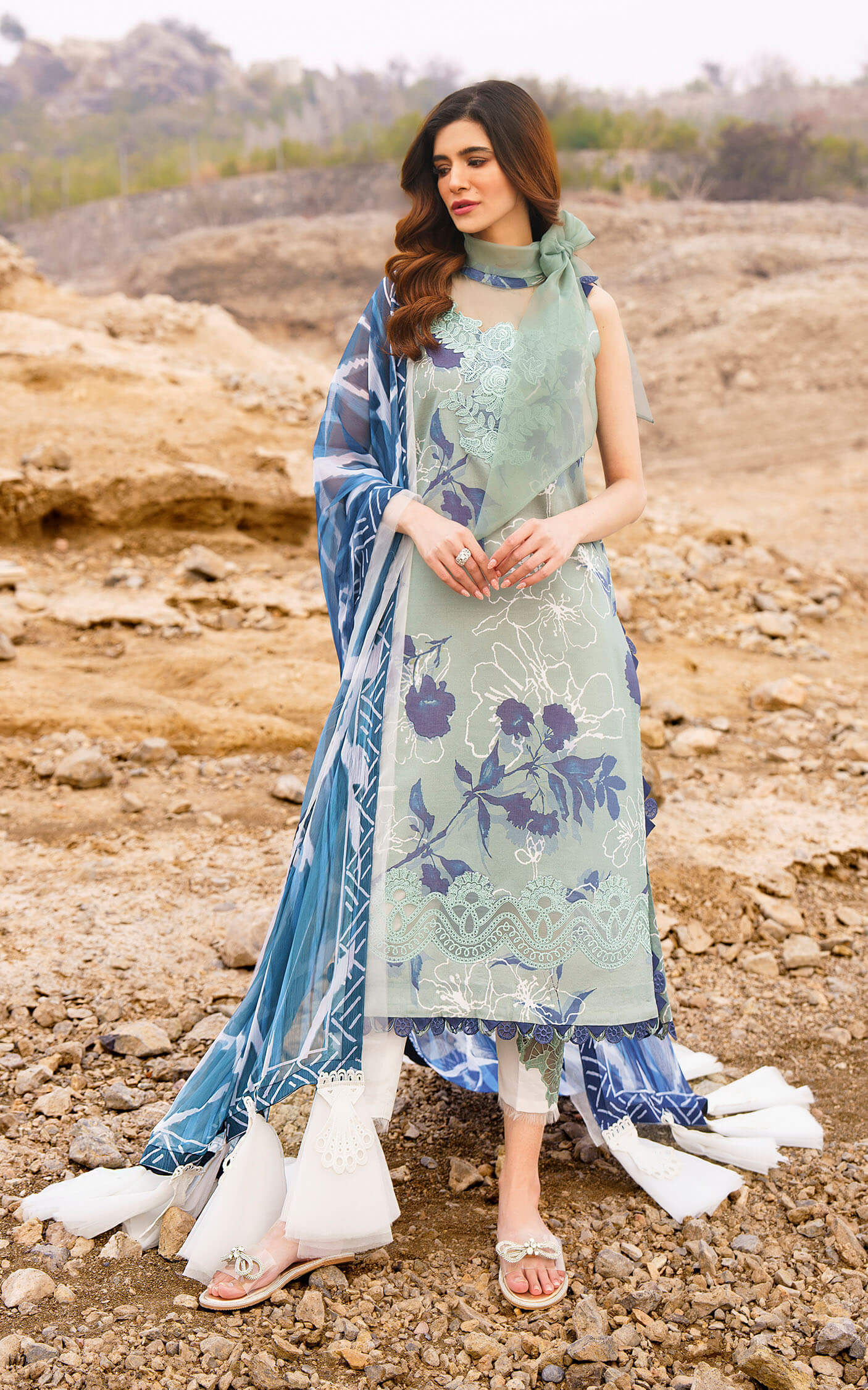 Asifa and Nabeel | Meraki Summer 24 | Miya - House Of Anaya