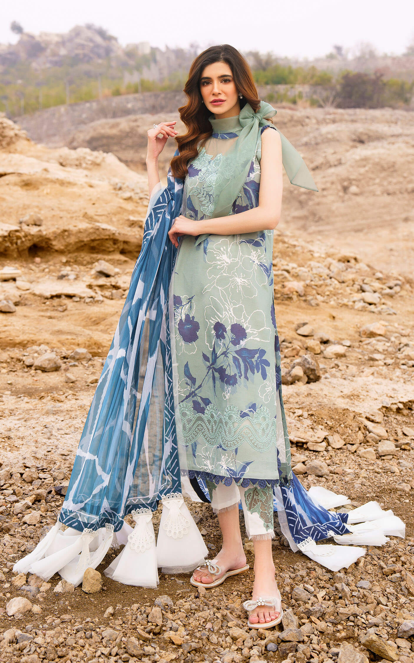 Asifa and Nabeel | Meraki Summer 24 | Miya - House Of Anaya