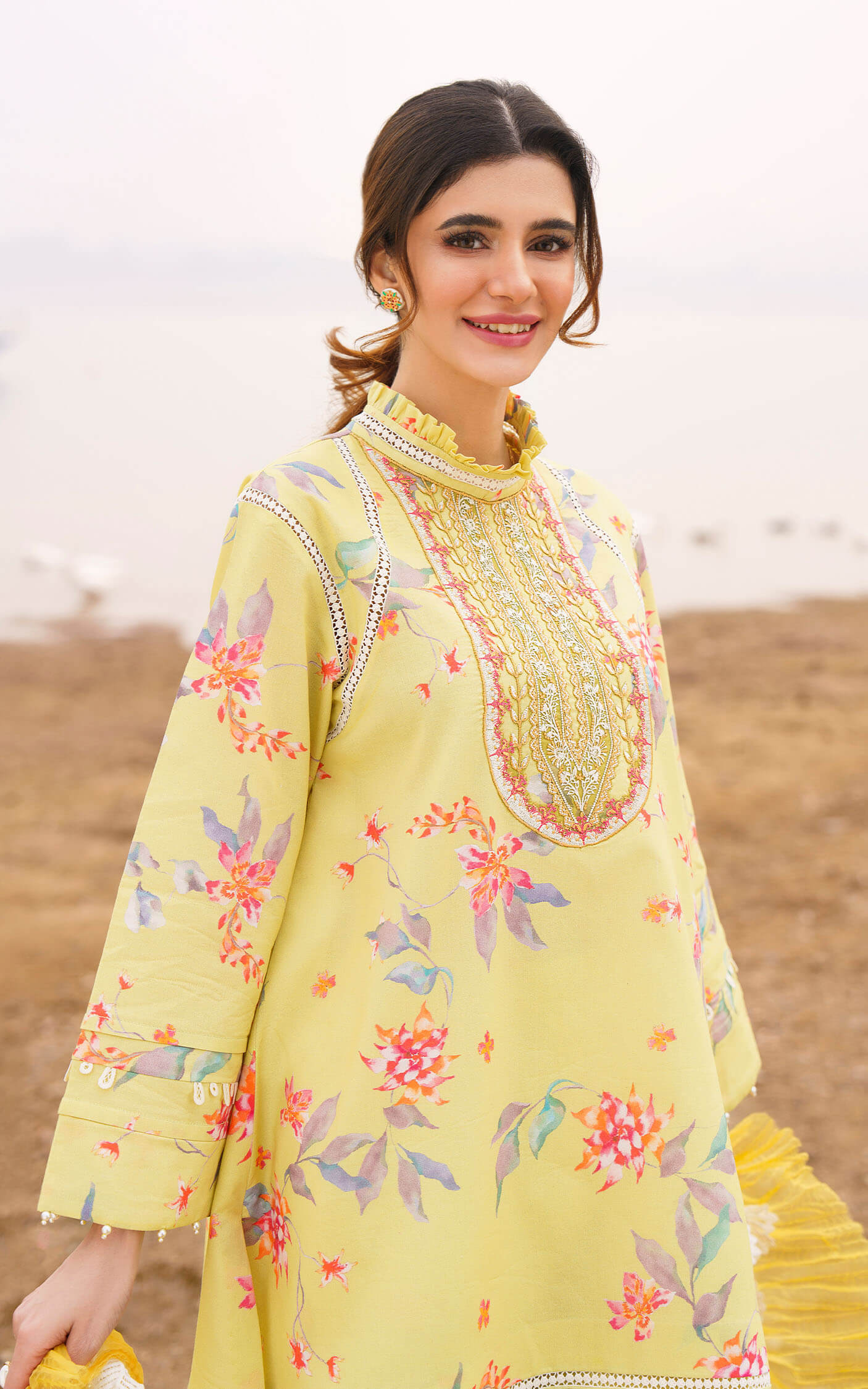 Asifa and Nabeel | Meraki Summer 24 | ORCHID-U141M007 - House Of Anaya