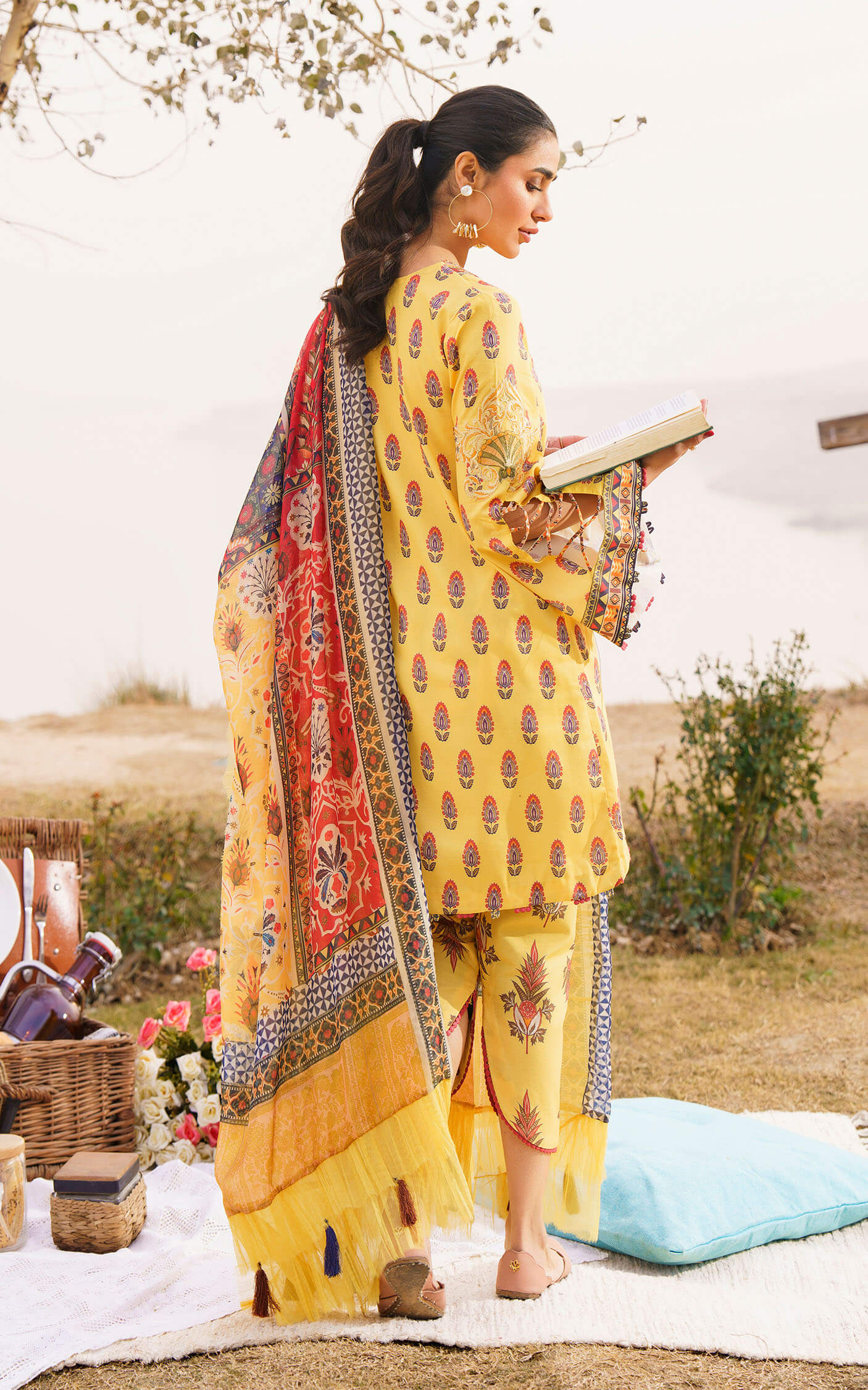 Asifa and Nabeel | Meraki Summer 24 | SONNET-U141M004 - House Of Anaya