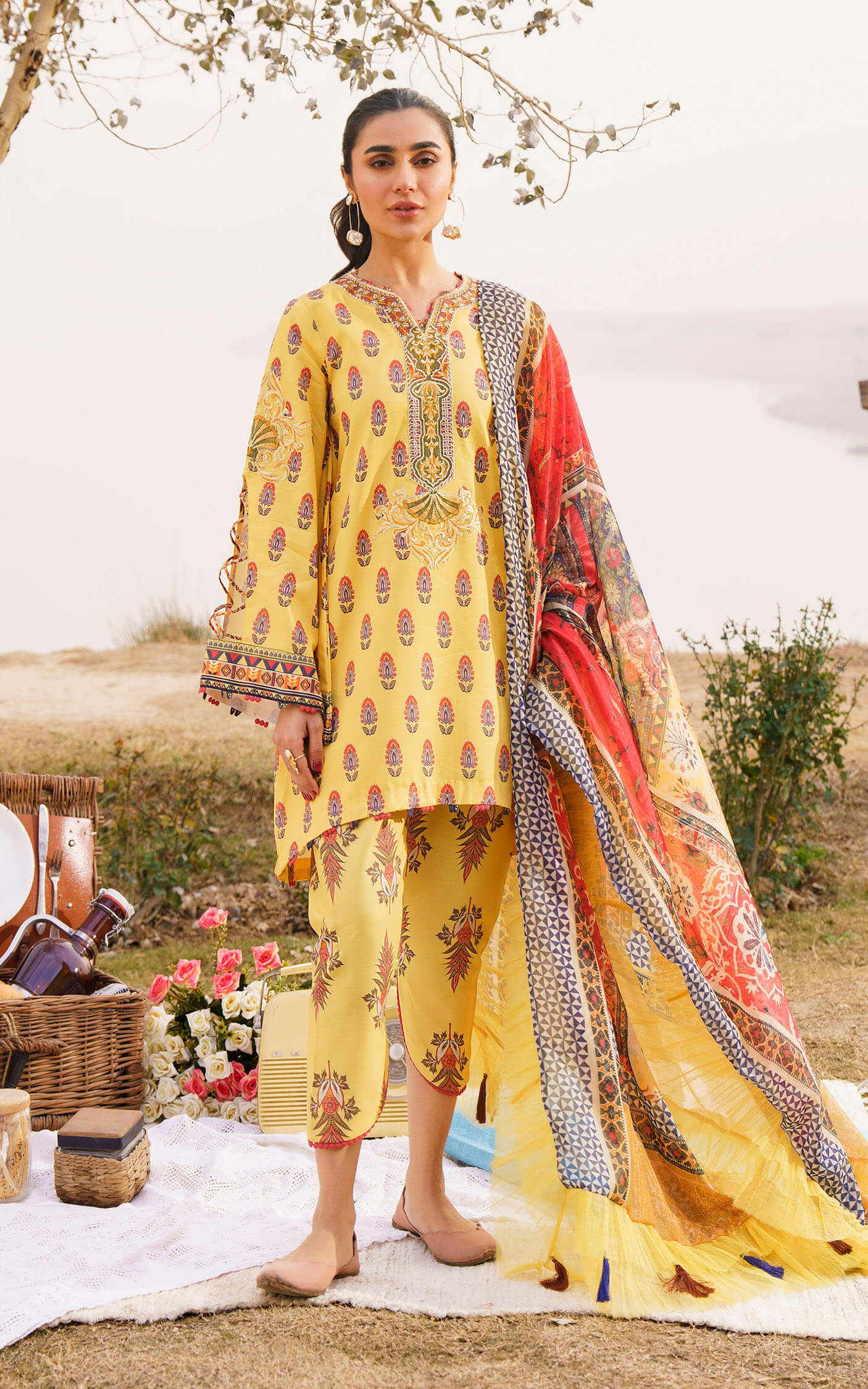 Asifa and Nabeel | Meraki Summer 24 | SONNET-U141M004 - House Of Anaya
