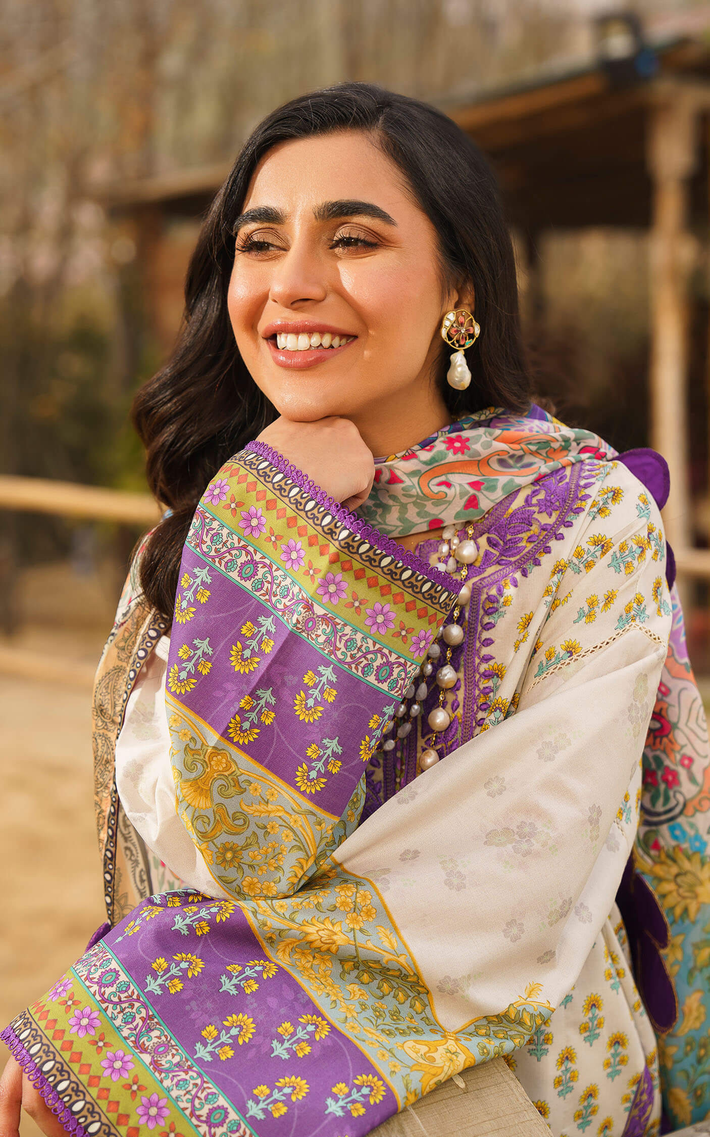 Asifa and Nabeel | Meraki Summer 24 | ALYSSA - House Of Anaya