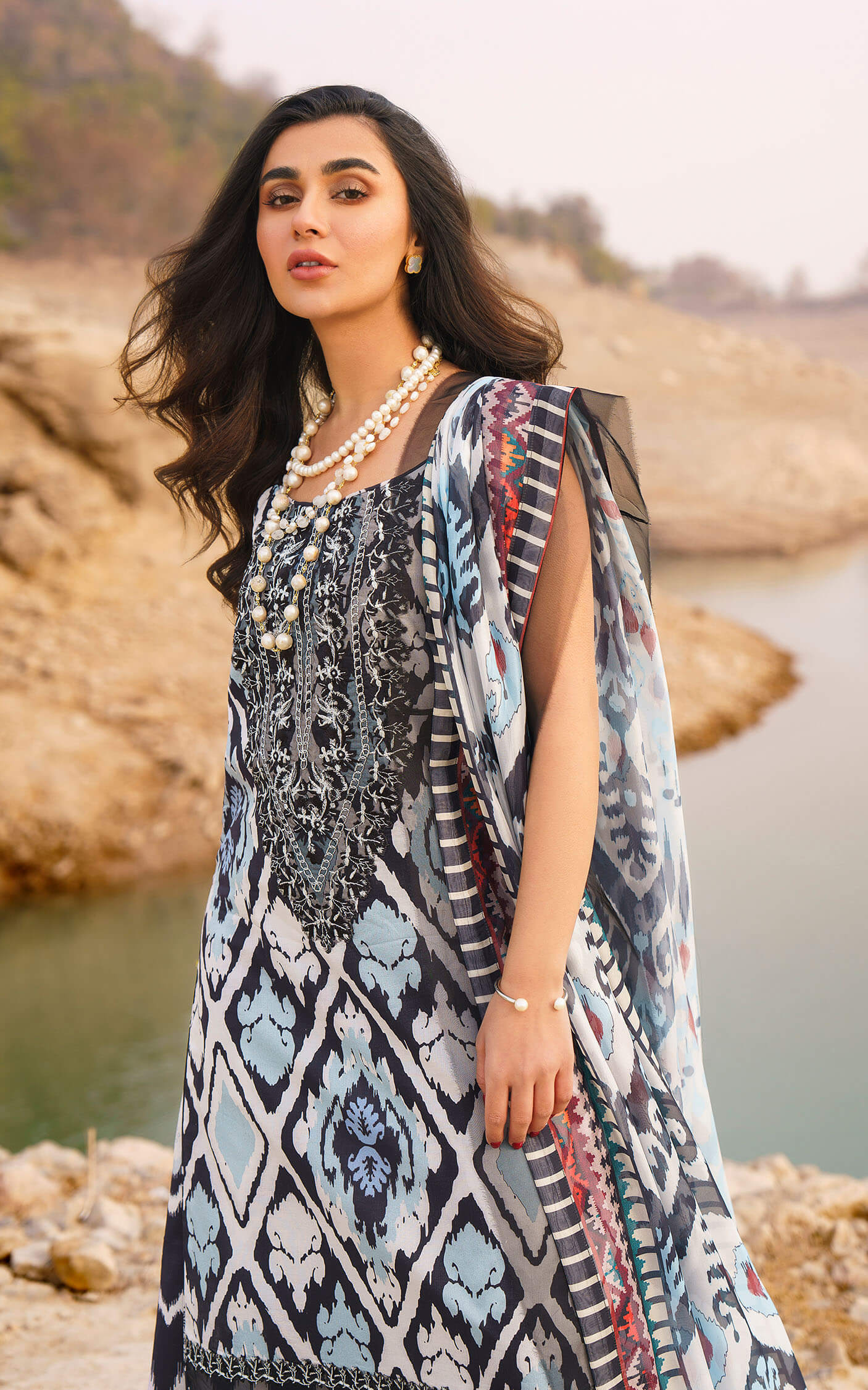 Asifa and Nabeel | Meraki Summer 24 | STARLETE - House Of Anaya
