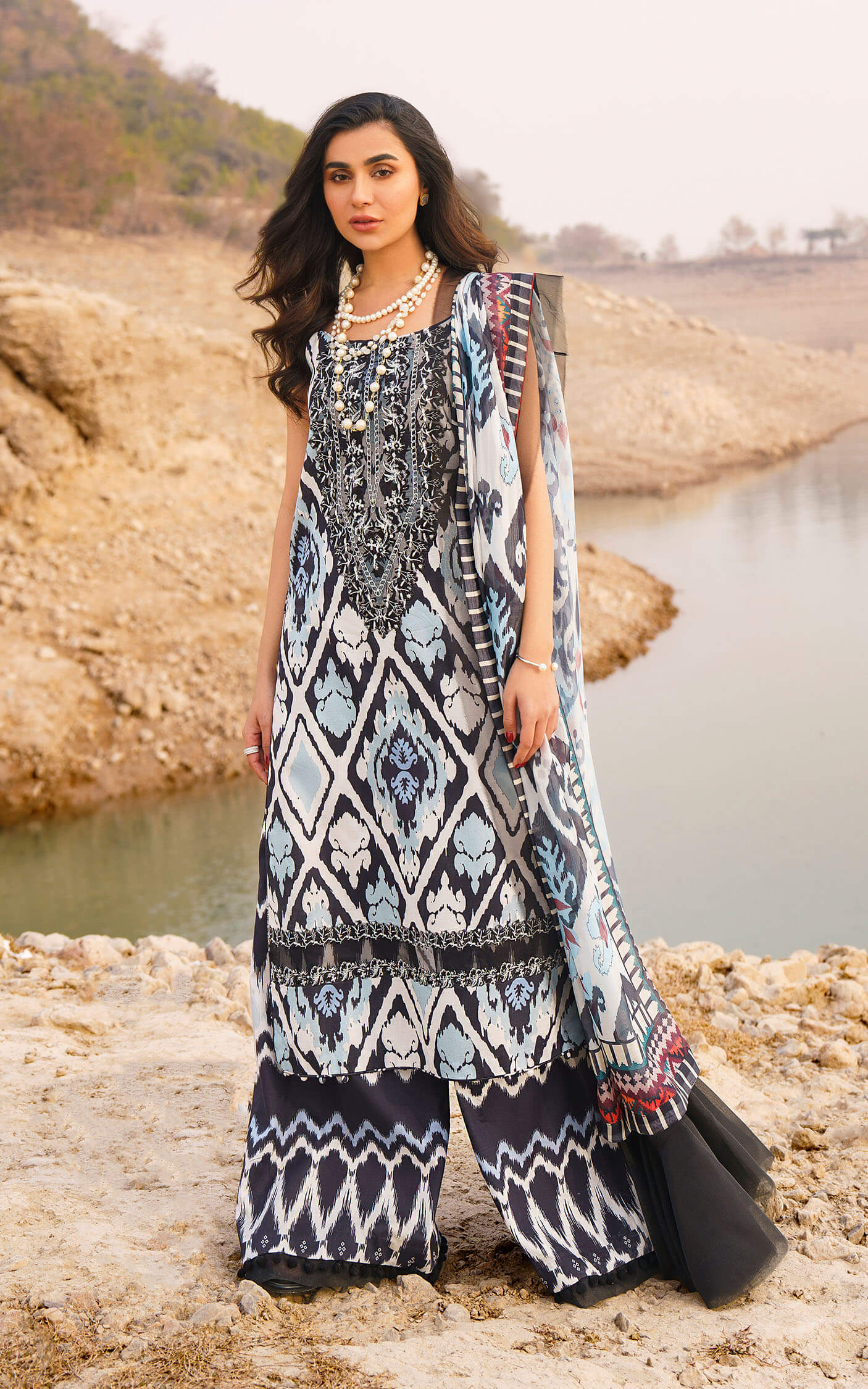 Asifa and Nabeel | Meraki Summer 24 | STARLETE - House Of Anaya