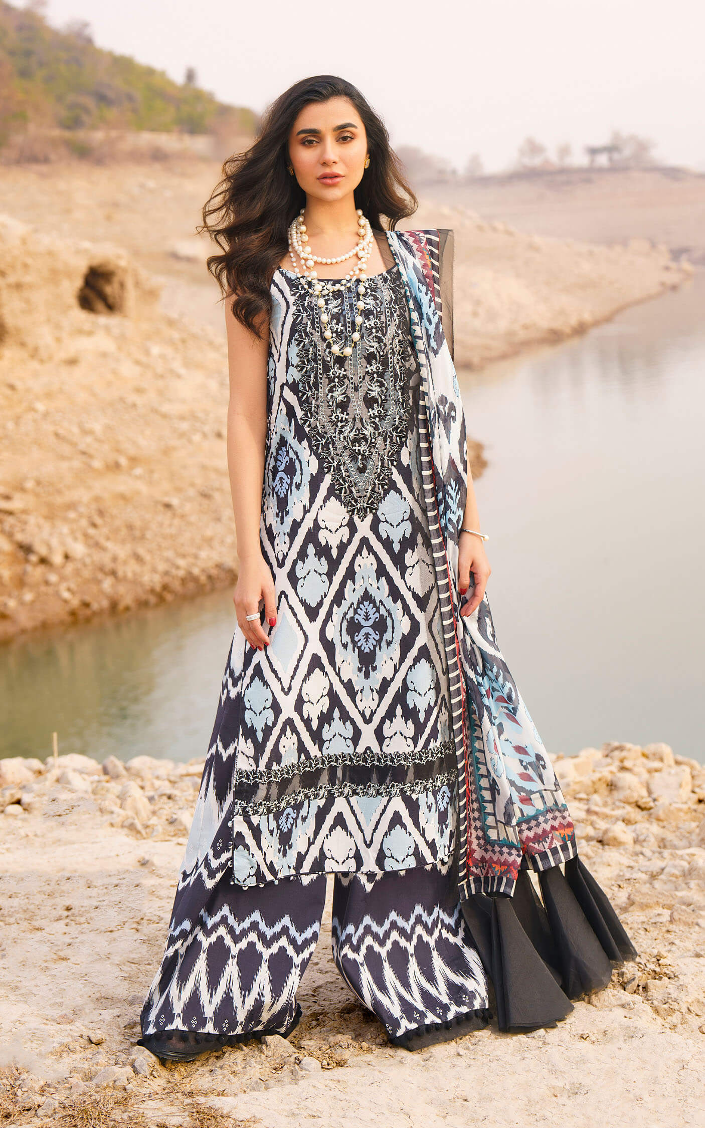 Asifa and Nabeel | Meraki Summer 24 | STARLETE - House Of Anaya