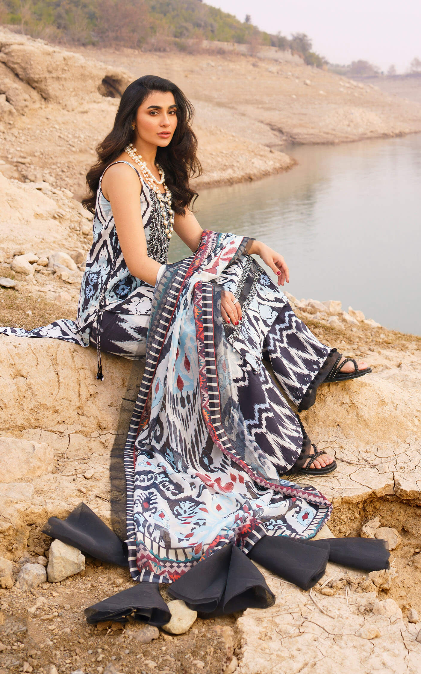Asifa and Nabeel | Meraki Summer 24 | STARLETE - House Of Anaya