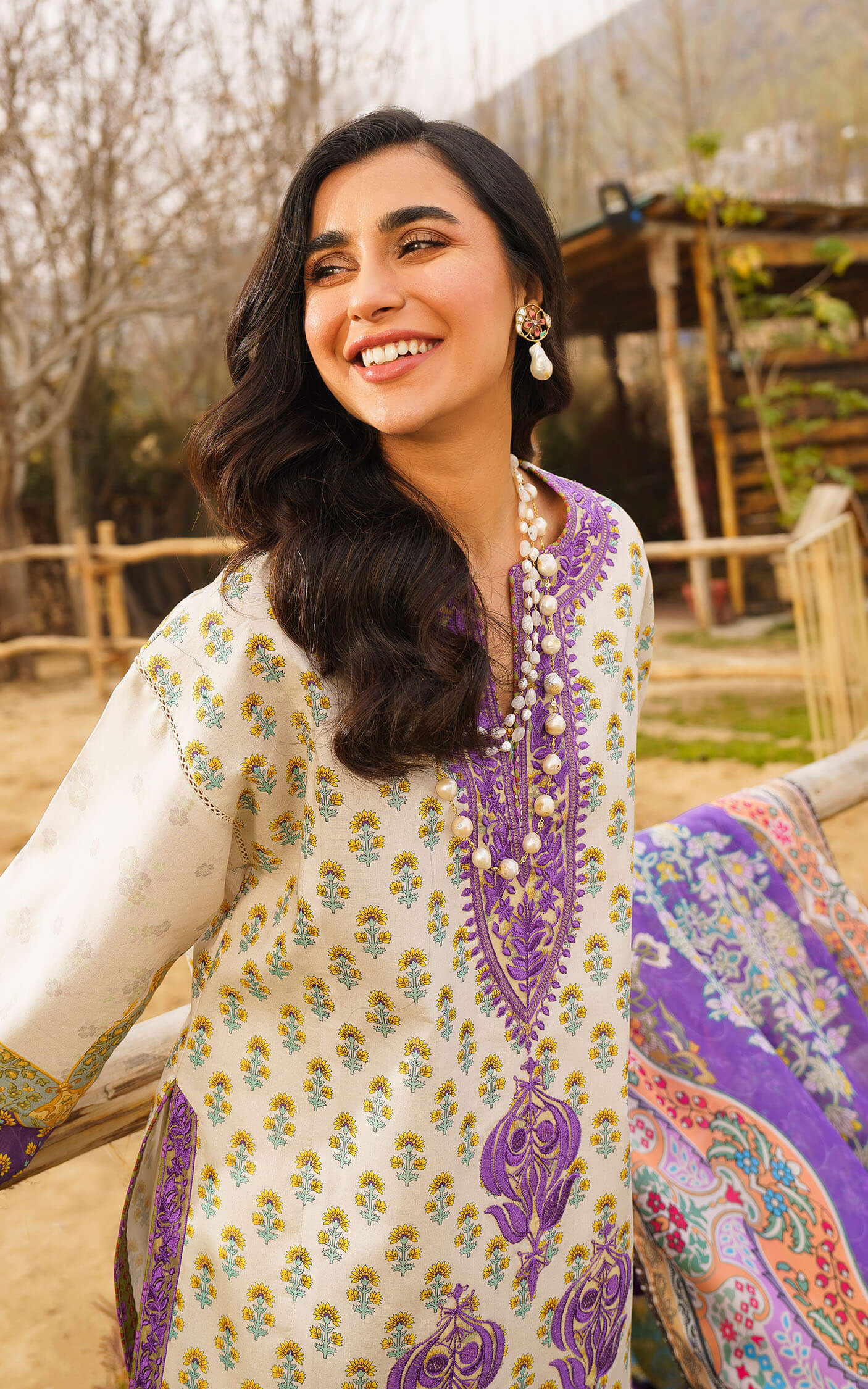 Asifa and Nabeel | Meraki Summer 24 | ALYSSA - House Of Anaya
