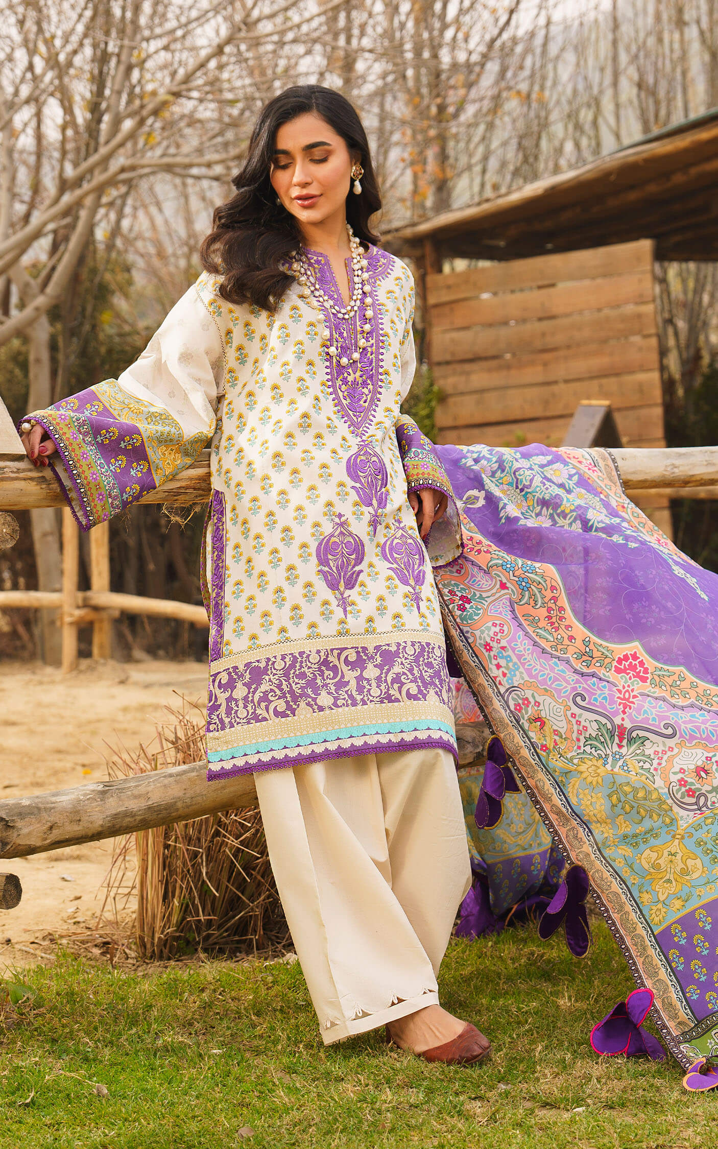 Asifa and Nabeel | Meraki Summer 24 | ALYSSA - House Of Anaya