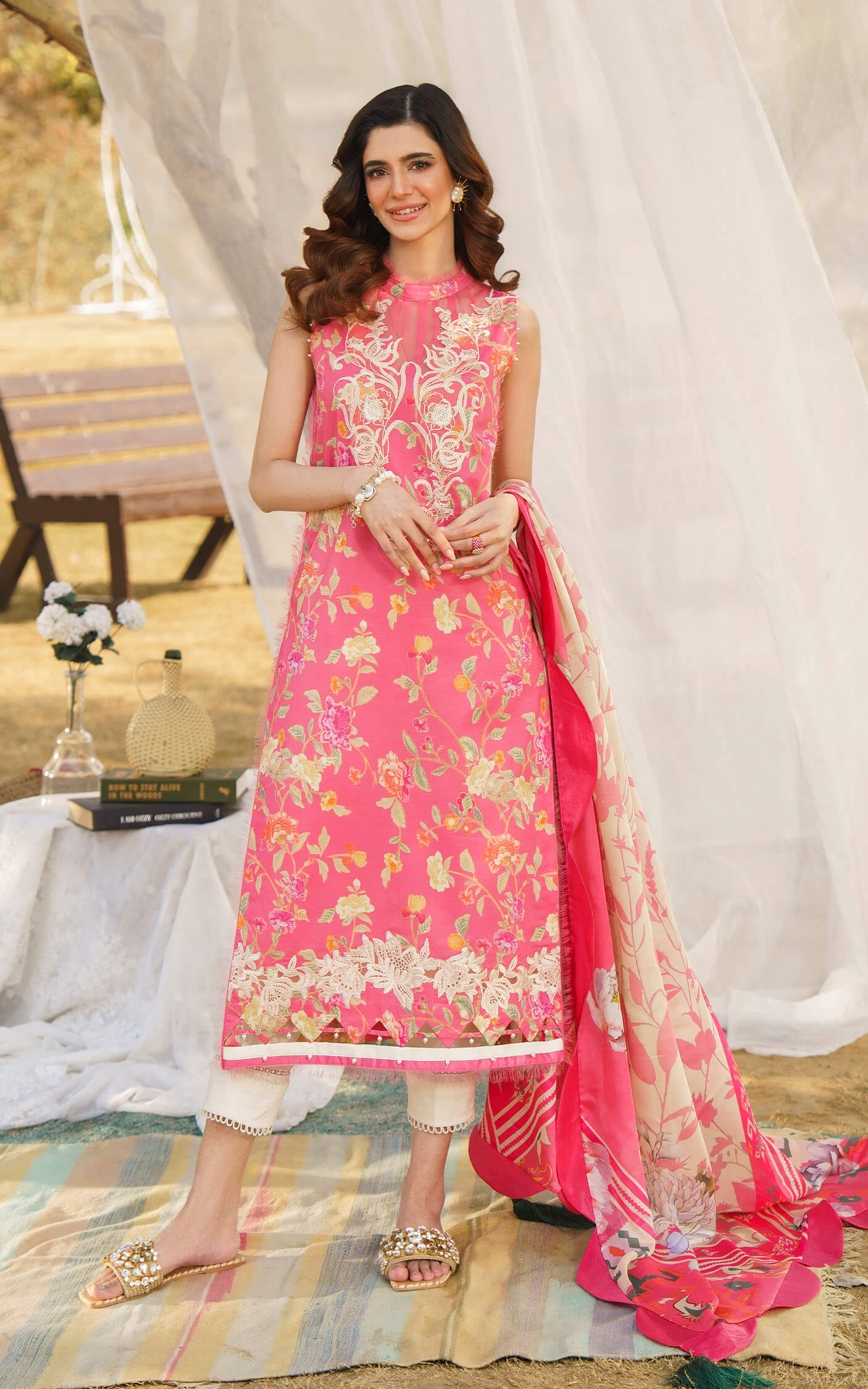 Asifa and Nabeel | Meraki Summer 24 | ANIKA-U141M012 - House Of Anaya