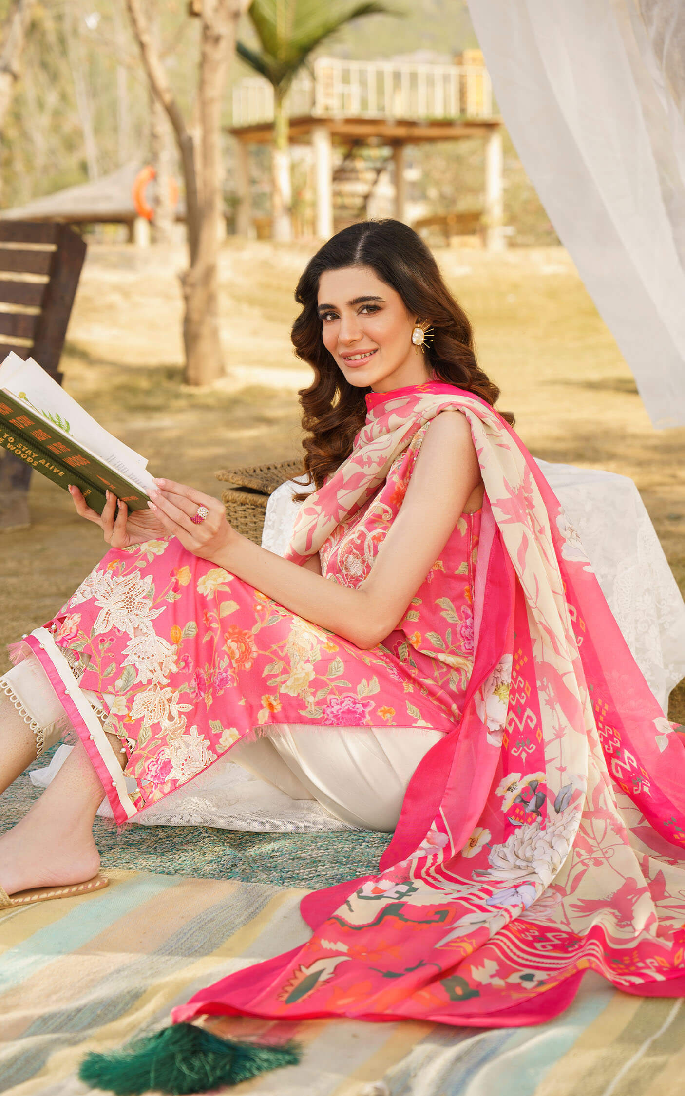 Asifa and Nabeel | Meraki Summer 24 | ANIKA-U141M012 - House Of Anaya
