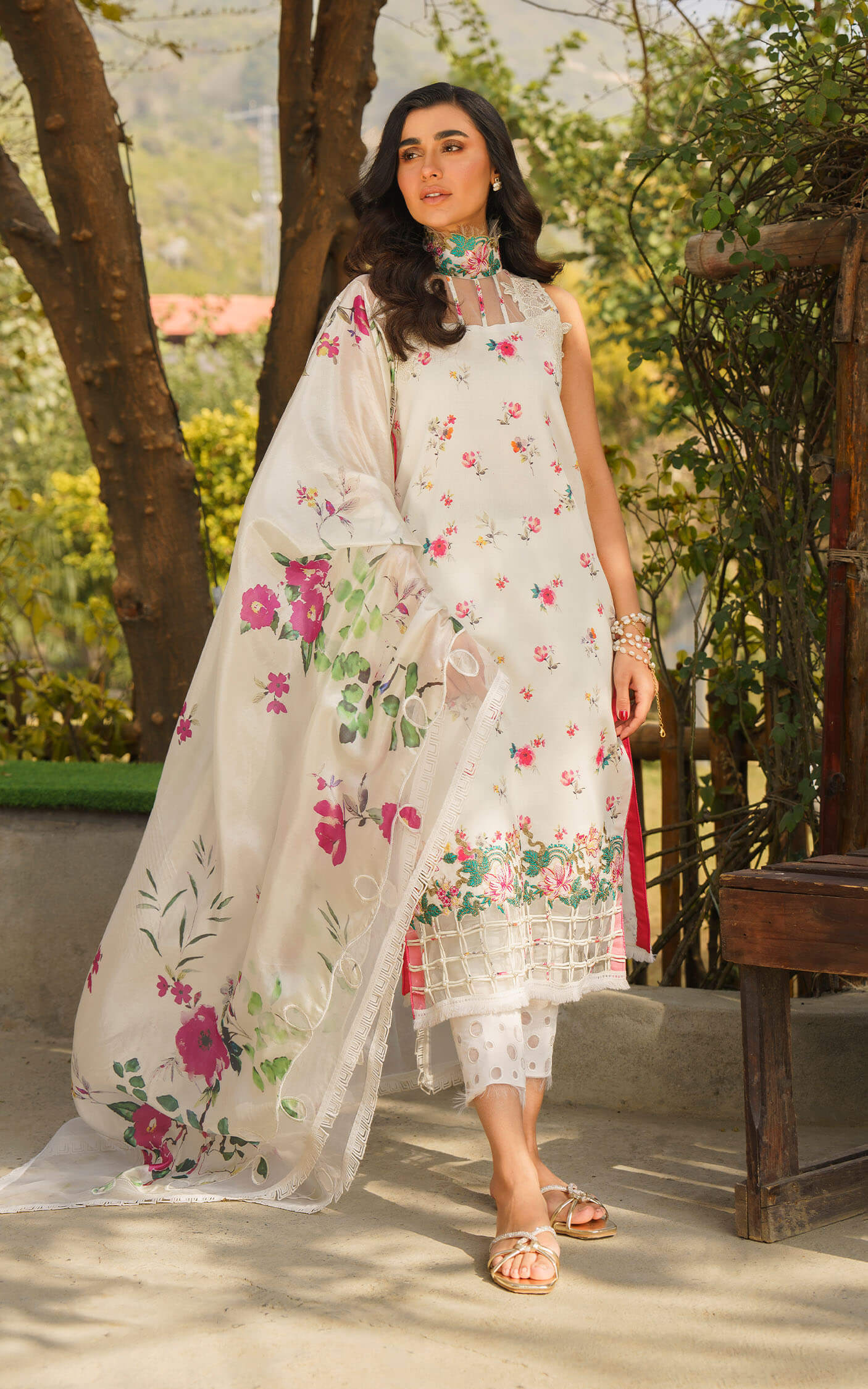 Asifa and Nabeel | Meraki Summer 24 | ASTER-U141M015 - House Of Anaya