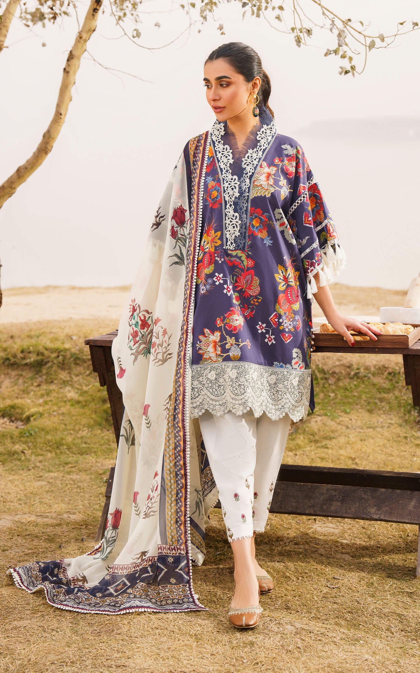 Asifa and Nabeel | Meraki Summer 24 | ALORA-U141M003 - House Of Anaya