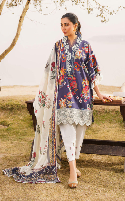 Asifa and Nabeel | Meraki Summer 24 | ALORA-U141M003 - House Of Anaya