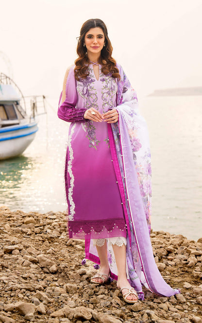 Asifa and Nabeel | Meraki Summer 24 | CALLA-U141M018 - House Of Anaya