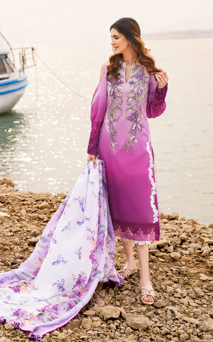 Asifa and Nabeel | Meraki Summer 24 | CALLA-U141M018 - House Of Anaya