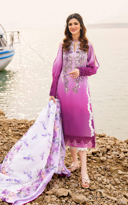 Asifa and Nabeel | Meraki Summer 24 | CALLA-U141M018 - House Of Anaya