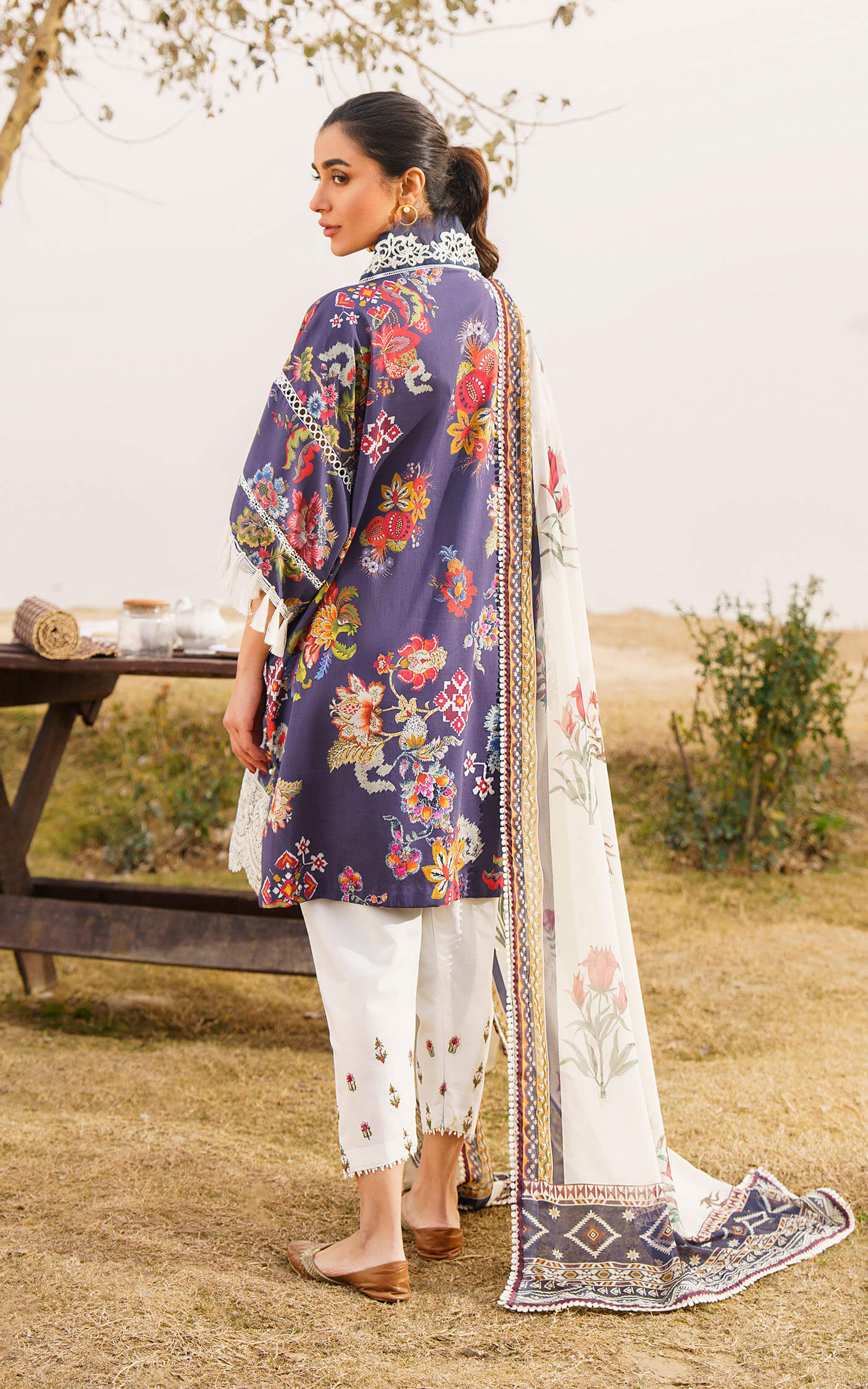 Asifa and Nabeel | Meraki Summer 24 | ALORA-U141M003 - House Of Anaya