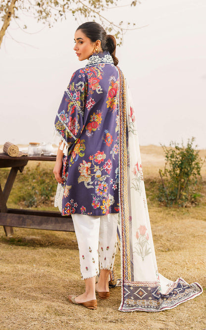Asifa and Nabeel | Meraki Summer 24 | ALORA-U141M003 - House Of Anaya