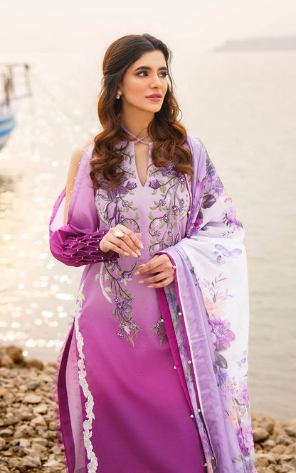 Asifa and Nabeel | Meraki Summer 24 | CALLA-U141M018 - House Of Anaya