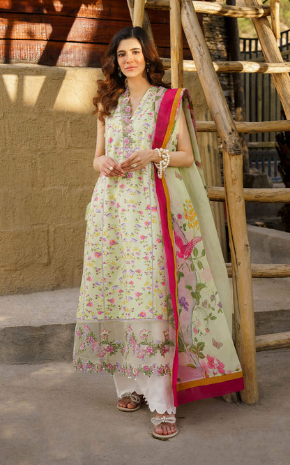 Asifa and Nabeel | Meraki Summer 24 | Chints - House Of Anaya