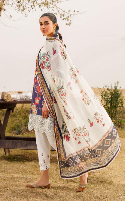 Asifa and Nabeel | Meraki Summer 24 | ALORA-U141M003 - House Of Anaya