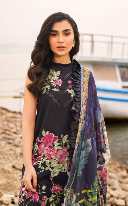 Asifa and Nabeel | Meraki Summer 24 | DAPHNE-U141M019 - House Of Anaya