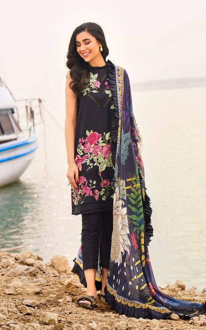 Asifa and Nabeel | Meraki Summer 24 | DAPHNE-U141M019 - House Of Anaya