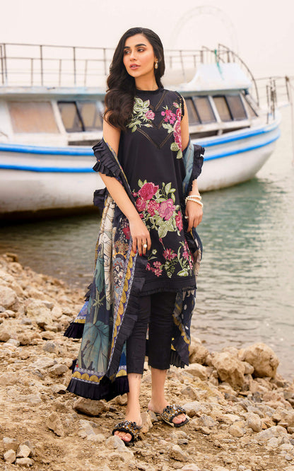 Asifa and Nabeel | Meraki Summer 24 | DAPHNE-U141M019 - House Of Anaya