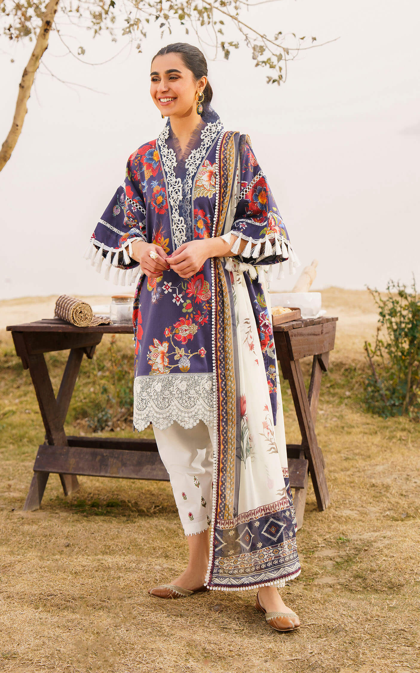 Asifa and Nabeel | Meraki Summer 24 | ALORA-U141M003 - House Of Anaya