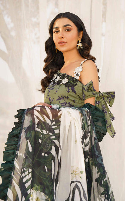 Asifa and Nabeel | Meraki Summer 24 | DARCY-U141M011 - House Of Anaya