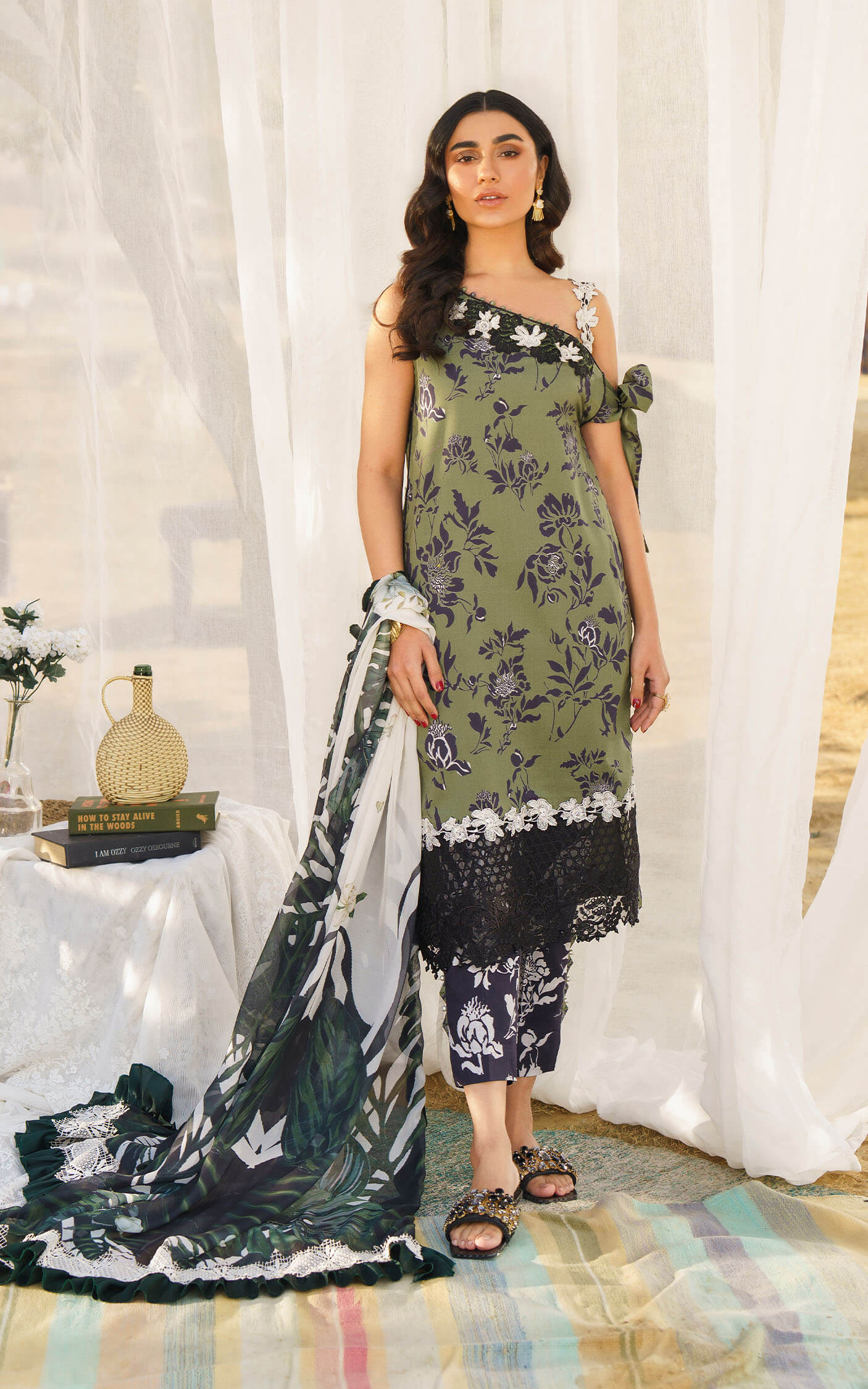 Asifa and Nabeel | Meraki Summer 24 | DARCY-U141M011 - House Of Anaya