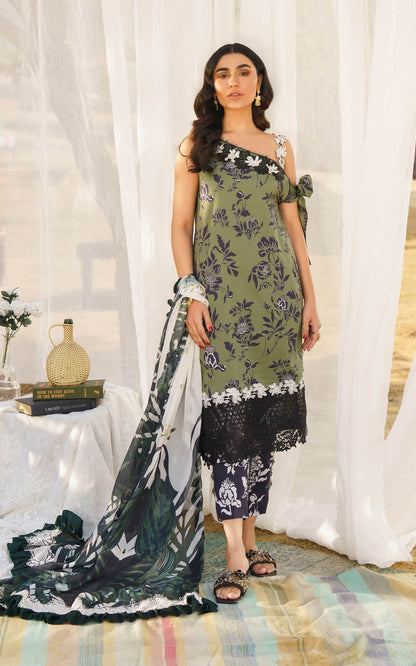 Asifa and Nabeel | Meraki Summer 24 | DARCY-U141M011 - House Of Anaya