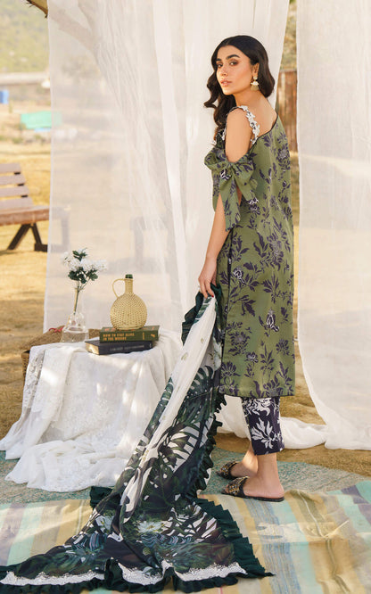 Asifa and Nabeel | Meraki Summer 24 | DARCY-U141M011 - House Of Anaya